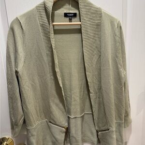 Premise Studio Light Green Cardigan
